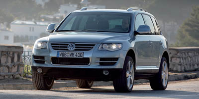 2008 Volkswagen Touareg