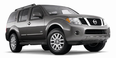 Nissan Pathfinder 2008
