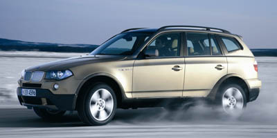 BMW X3 2008