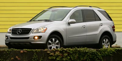 Mercedes-Benz M-Class 2008