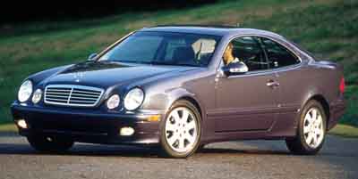2000 Mercedes-Benz CLK-Class