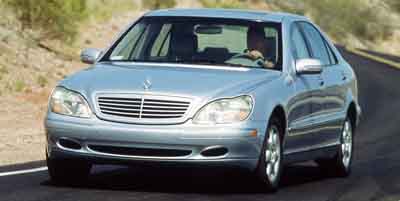 2000 Mercedes-Benz S-Class