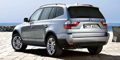 2009 BMW X3
