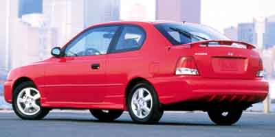 2001 Hyundai ACCENT