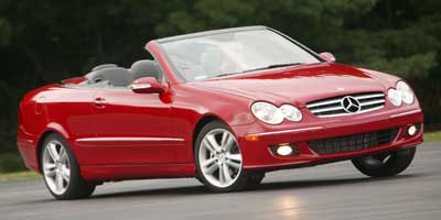 Mercedes-Benz CLK-Class 2009