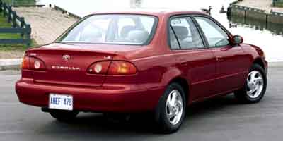2001 Toyota Corolla