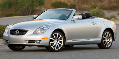 2010 Lexus SC