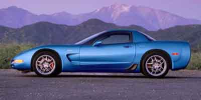 Chevrolet Corvette 2002