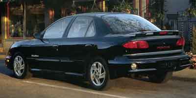 2001 Pontiac Sunfire