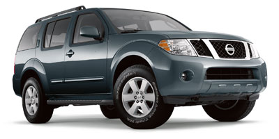 Nissan Pathfinder 2011