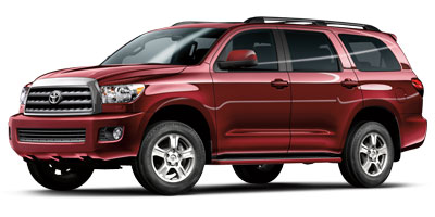 Toyota Sequoia 2011