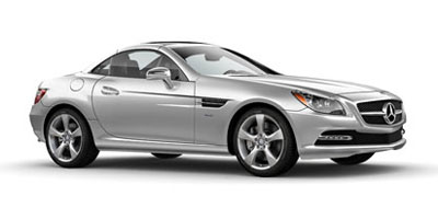 2012 Mercedes-Benz SLK-Class