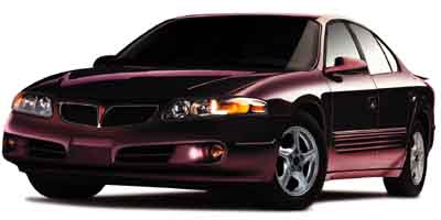2002 Pontiac Bonneville