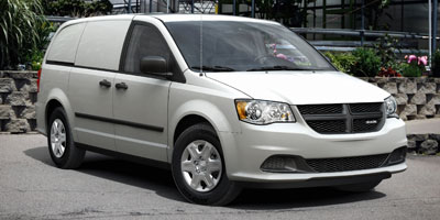 RAM Cargo Van 2013