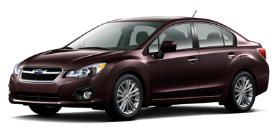Subaru Impreza 2012
