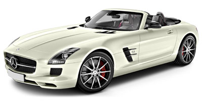 SLS AMG GT