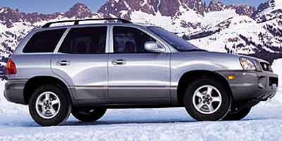 2002 Hyundai Santa Fe