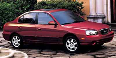 Hyundai Elantra 2002