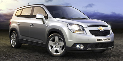 2014 Chevrolet Orlando