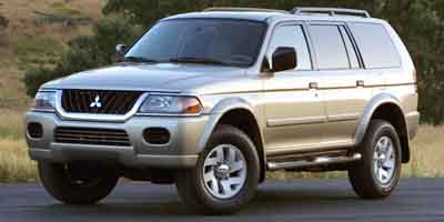 2003 Mitsubishi Montero