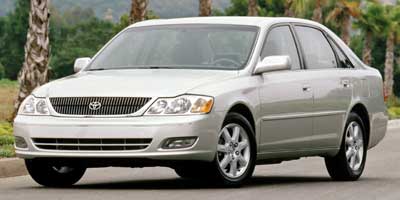 2002 Toyota Avalon