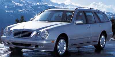 2002 Mercedes-Benz E-Class