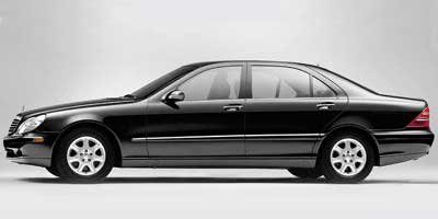 Mercedes-Benz S-Class 2002