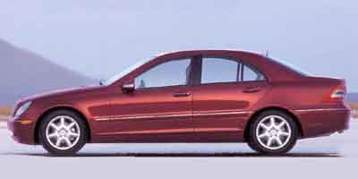 Mercedes-Benz C-Class 2002