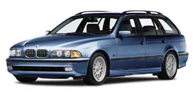 BMW 5 Series 2000