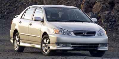 Toyota Corolla 2003