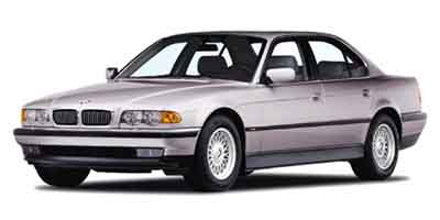 2000 BMW 7 Series
