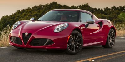 Alfa Romeo 4C 2015