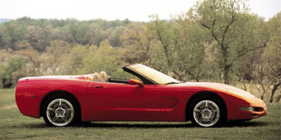 Chevrolet Corvette 2000