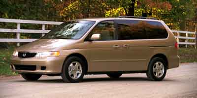 2000 Honda Odyssey