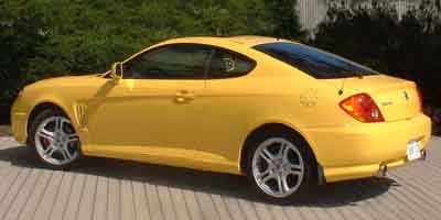 2003 Hyundai Tiburon