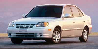 2004 Hyundai ACCENT