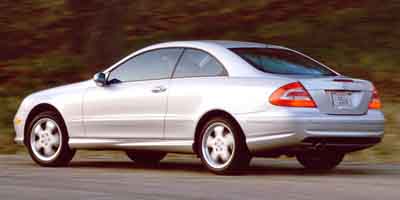 2003 Mercedes-Benz CLK-Class