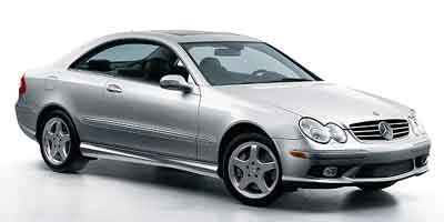 Mercedes-Benz CLK-Class 2004