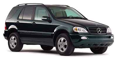 Mercedes-Benz M-Class 2004