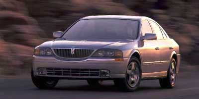 2000 Lincoln LS