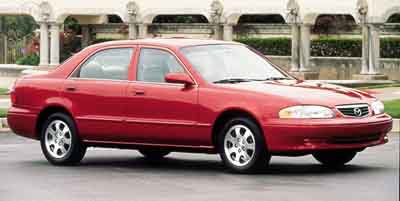 Mazda 626 2000