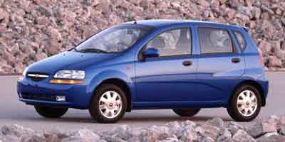 2004 Chevrolet Aveo