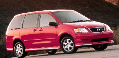 2000 Mazda MPV