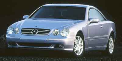 Mercedes-Benz CL-Class 2000