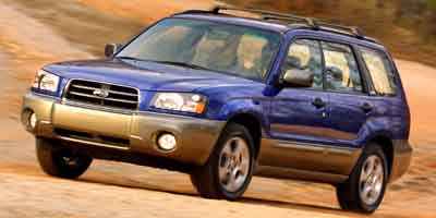 Subaru Forester 2004