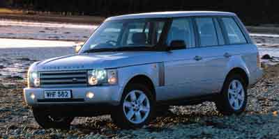 2004 Land Rover Range Rover