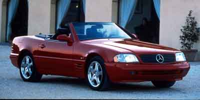 Mercedes-Benz SL-Class 2000