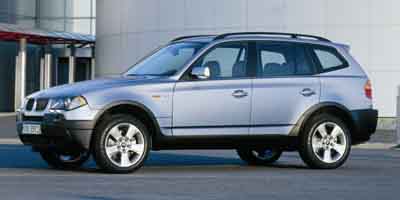 BMW X3 2004