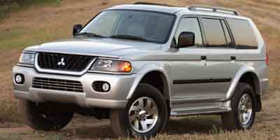 Mitsubishi Montero 2004