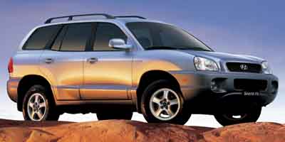2004 Hyundai Santa Fe